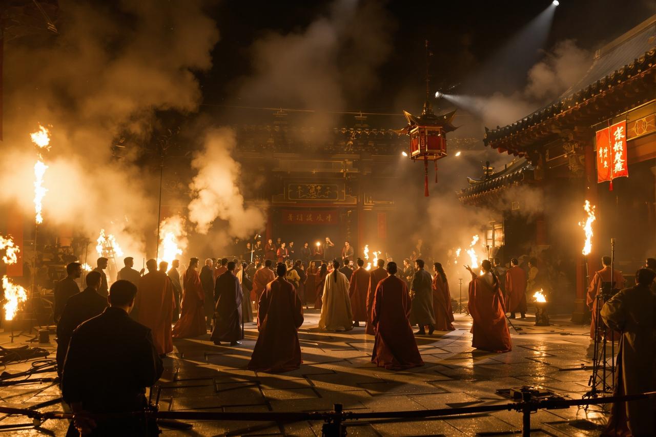 神秘影院年度大制作《山河无疆》正式杀青，预计明年春节档上映