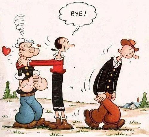 大力水手的复仇,海洋复仇记