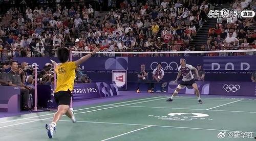 巴黎奥运会羽毛球女子单打决赛：安洗莹2-0何冰娇,安洗莹完胜何冰娇夺冠