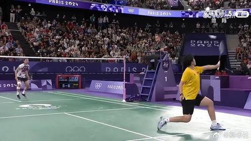 巴黎奥运会羽毛球女子单打决赛:安洗莹2-0何冰娇,安洗莹完胜何冰娇夺冠